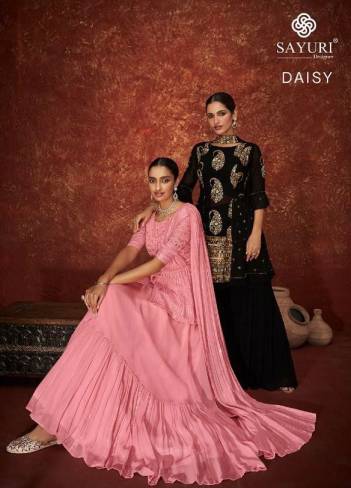 Daisy By Sayuri Designer Partywear Dresses Collection